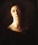 Thomas Eakins Clara(Clara J.Mather) oil painting